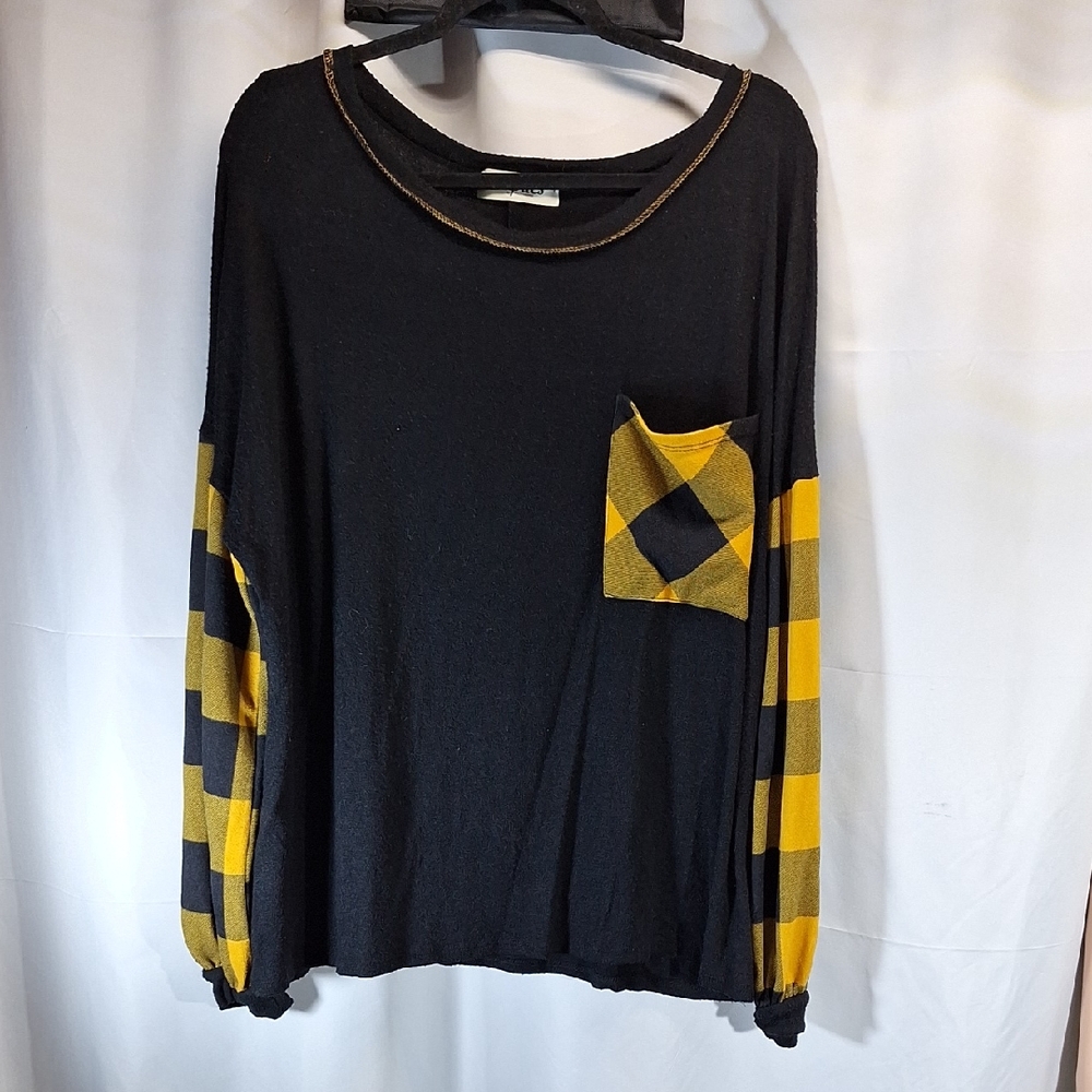 Harper Charcoal Black Knitwear